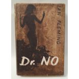 Fleming (Ian), Dr No, 1958 second impression, with dancing girl cover, Jonathan Cape,