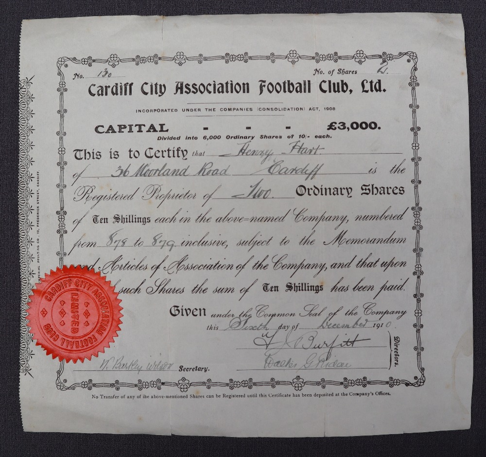 Cardiff City Association Football Club,