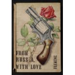 Fleming (Ian), From Russia with Love, 1st edition, 1957, with gun and rose cover, Jonathan Cape,