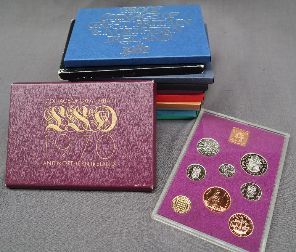 A collection of The Royal Mint United Kingdom Elizabeth II Coinage of Great Britain and Northern - Image 2 of 2