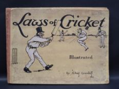 Crombie (Charles) Laws of Cricket, London, Kegan Paul, Trench, Trubner & Co Ltd,