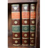 Jameson (Robert) System of Mineralogy, 1804, 1805 & 1808 in three volumes,