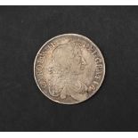 A Charles II silver Crown dated 1673