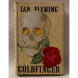 Fleming (Ian), Goldfinger, 1st edition 1959,
