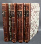 Cassell's popular Natural History, volumes 1-4, including Mammalia, Birds, Reptiles, Fishes,