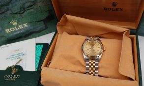 A gentleman's stainless steel Rolex Oyster Perpetual superlative chronometer wristwatch,