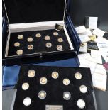 A London Mint Office - The Gold Sovereign Heritage Coin Set case,