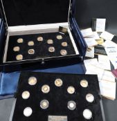 A London Mint Office - The Gold Sovereign Heritage Coin Set case,