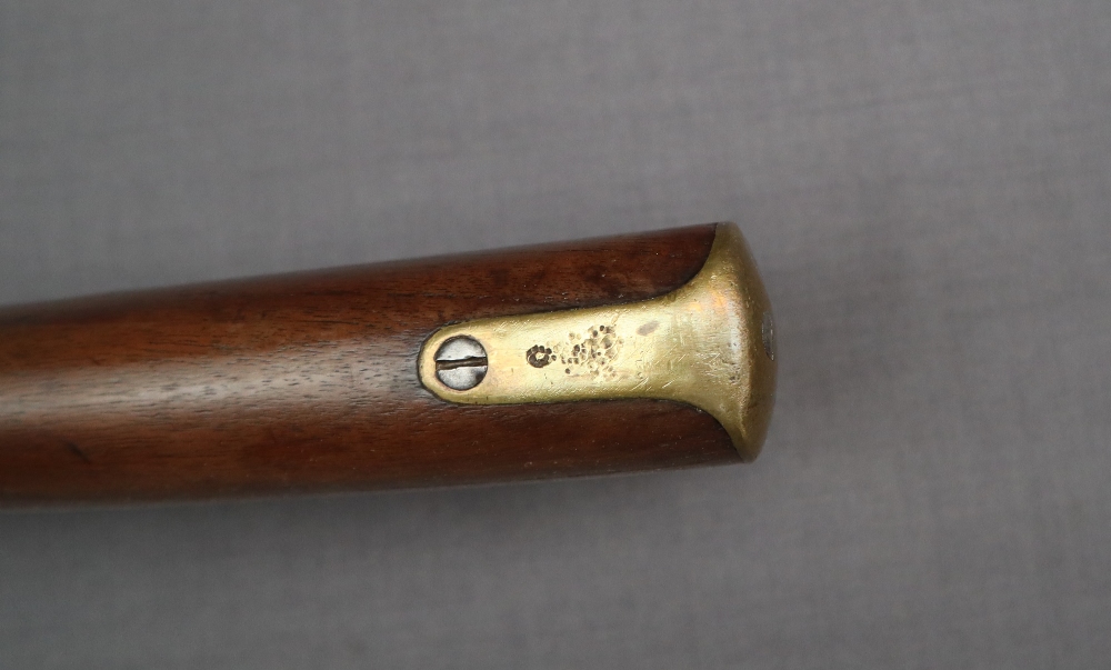 An Enfield Three Band Percussion Musket, - Bild 5 aus 9