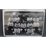 Newport county - a collection of black and white team photographs re-strikes from the original