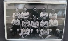 Newport county - a collection of black and white team photographs re-strikes from the original