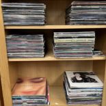 A collection of records, Lp's and 12"'s including Steve Walsh, Bros, Climie Fisher, Johnny Logan,