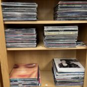 A collection of records, Lp's and 12"'s including Steve Walsh, Bros, Climie Fisher, Johnny Logan,