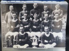 Cardiff City - a collection of black and white team photographs from the 1940', 50's and 60's,