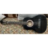 A Sierra Intermusic six string acoustic guitar