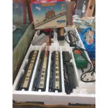 A Dapol model railway set together with a Lima train set,