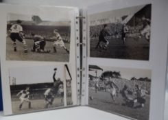 Newport county - a collection black/white press photographs,
