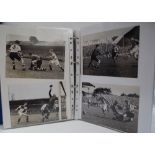 Newport county - a collection black/white press photographs,