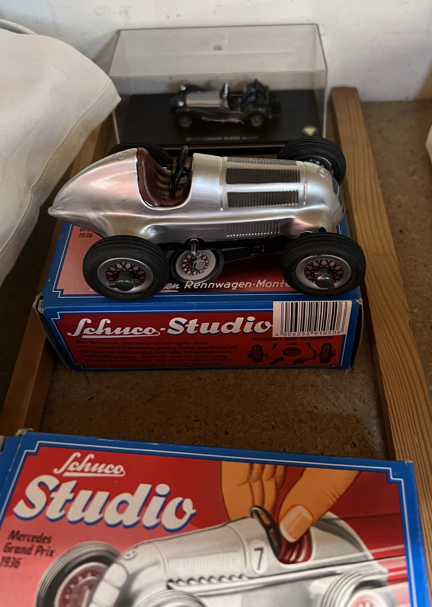 Two Schuco studio model cars, 1060 and 1062, - Image 2 of 2