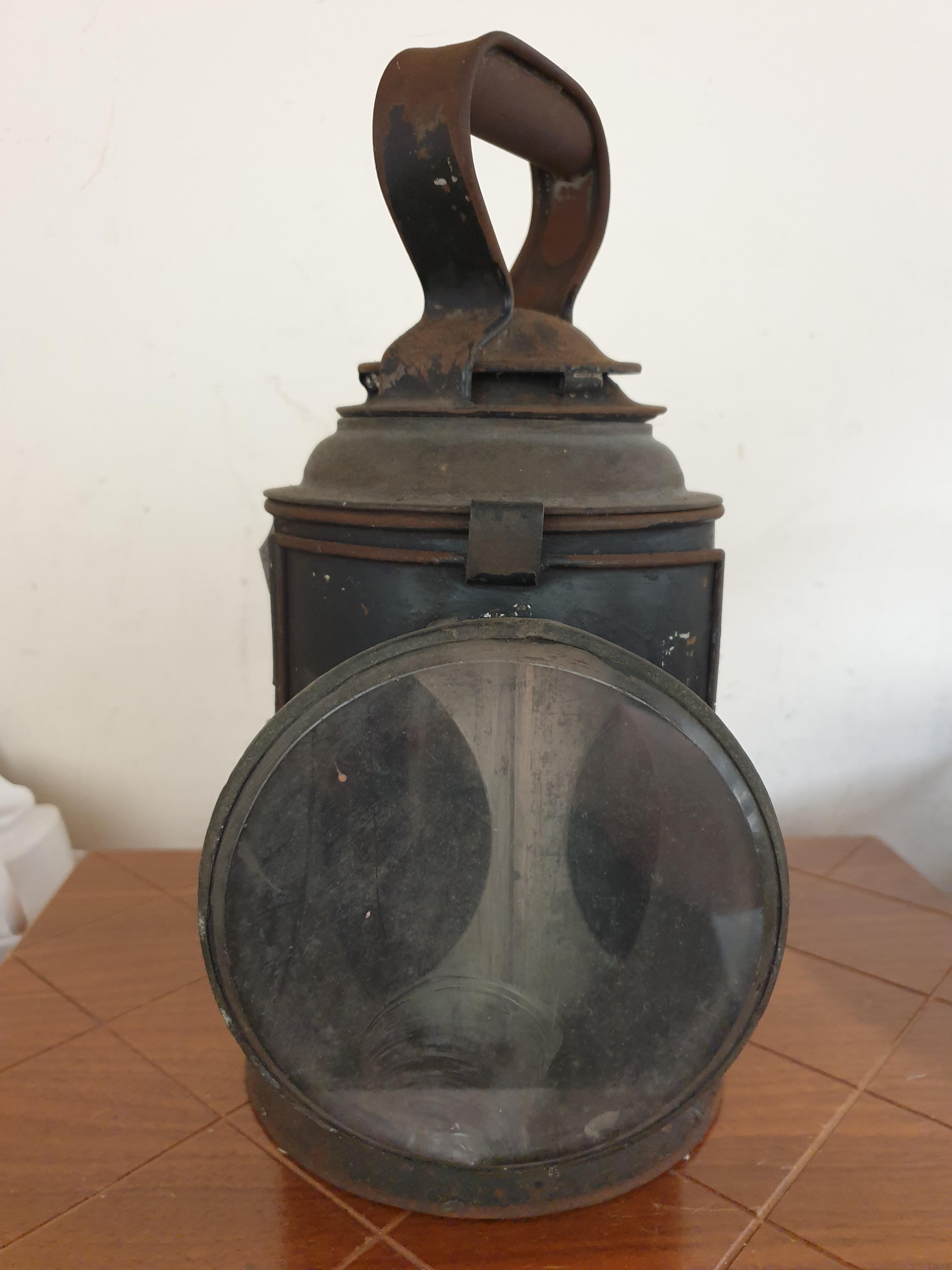 British Rail carriage lamps together with a Miners lamp and a Lucas Sentry lamp - Image 5 of 13