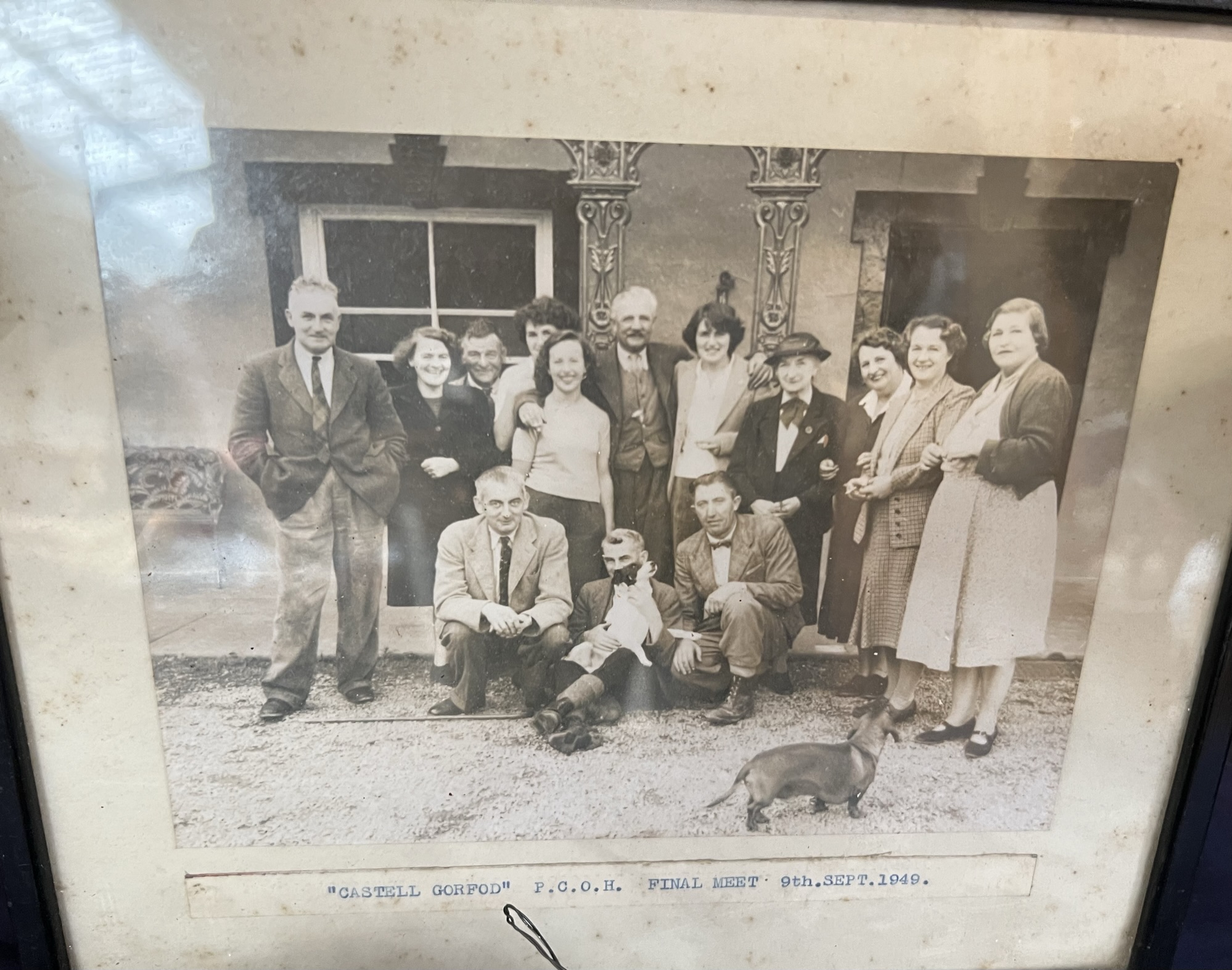 ***Unfortunately this lot has been withdrawn from sale*** Taxidermy - An otter head, foot and tail, - Image 4 of 5