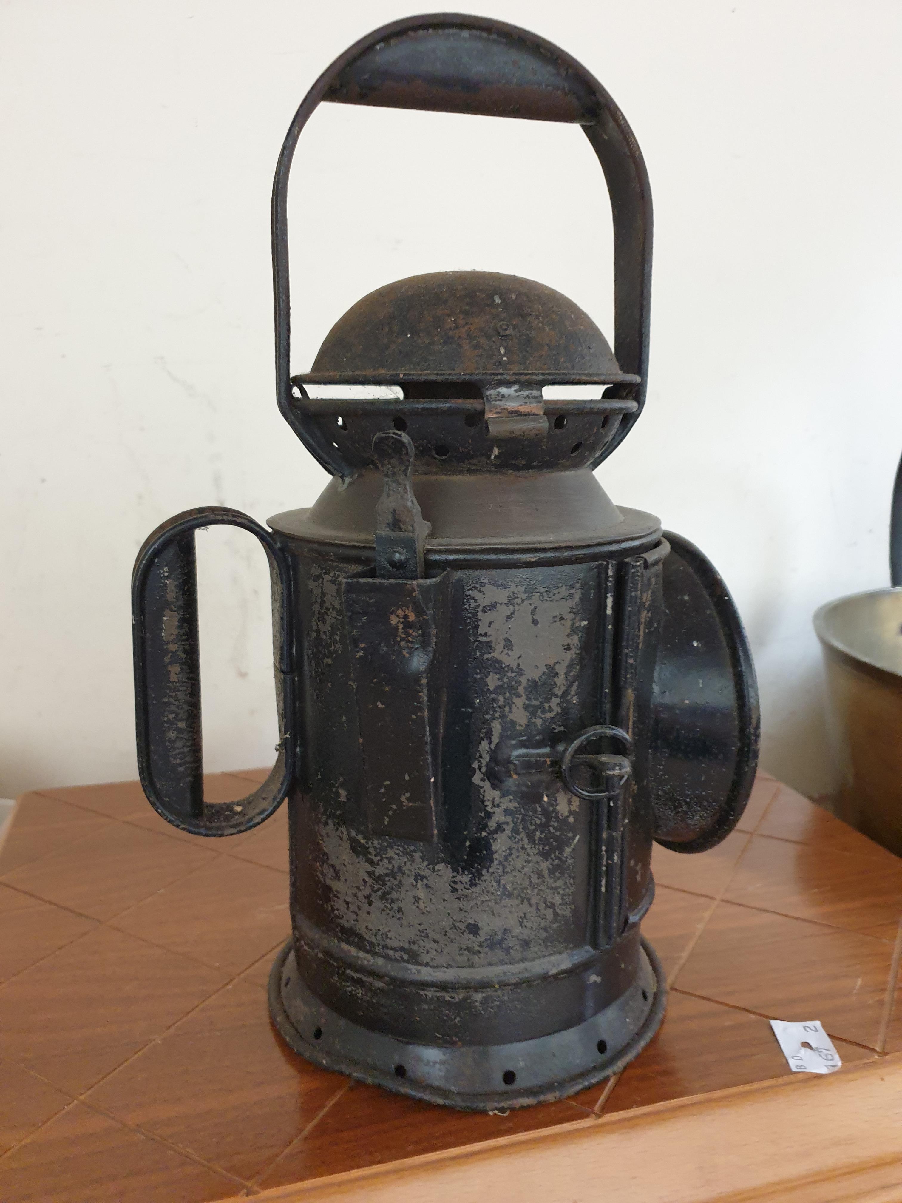 British Rail carriage lamps together with a Miners lamp and a Lucas Sentry lamp - Image 3 of 13