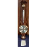 A Comitti of London banjo barometer,