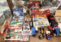 A collection of 1970's lego,