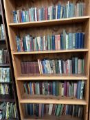 A large quantity of books Sully Colbert and Turgot, David Copperfield,