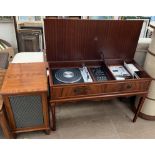 A Dynatron record player,