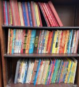 A collection of Children's annuals including The Beano, The Topper, Whizzer,