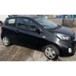 A 2013 Kia Picanto 1.