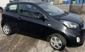 A 2013 Kia Picanto 1.