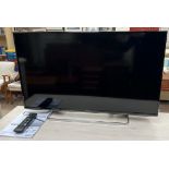 A Panasonic Model TX-40FS503B LED television (Sold as seen,