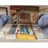 A Tri-ang Arkitex scale model construction kit,