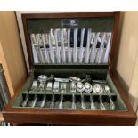 A Roberts and Dore electroplated part flatware service,
