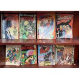 Assorted comics including House of Mystery, Unexpected, Superman,