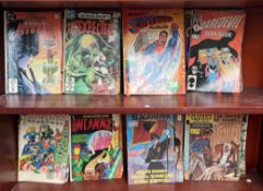 Assorted comics including House of Mystery, Unexpected, Superman,