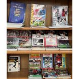 A collection of Football programmes including Manchester United,