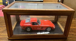 A model of a Ferrari 250 GTO,