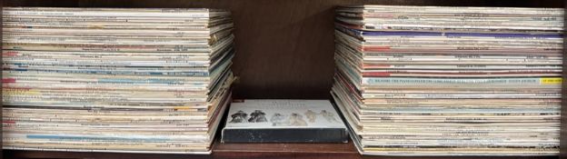 A collection of records mainly classical