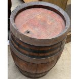 A Wilson & Valdespino Jerez barrel