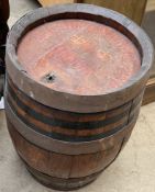 A Wilson & Valdespino Jerez barrel