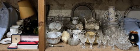 A Portmeirion pottery 