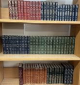A large collection of books distributed by Heron Books including Charles Dickens, Henry Fielding,