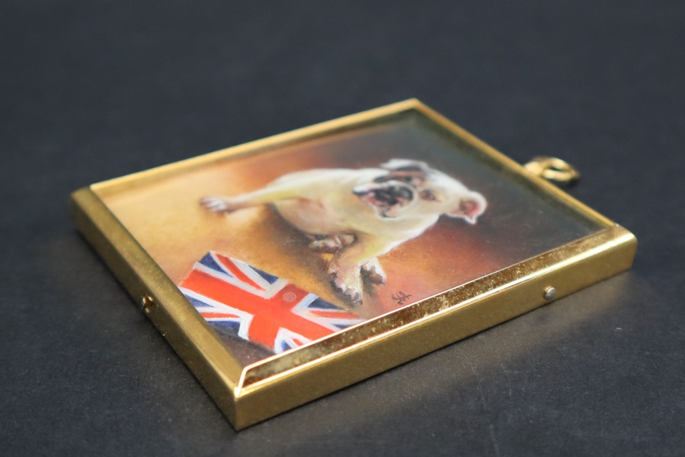 Joy Stanley Rickett British Bulldog Miniature 6 x 4. - Image 2 of 3