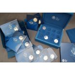 Royal mint - The Queen's Official Diamond Jubilee collection 24 coins and cases