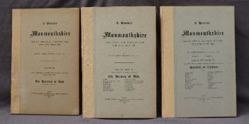 Bradney (Joseph Alfred) A History of Monmouthshire, Volume III Part II The Hundred of Usk, 1923,