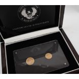 US Civil War Collection two coin set comprising an 1862 Indian Princess,