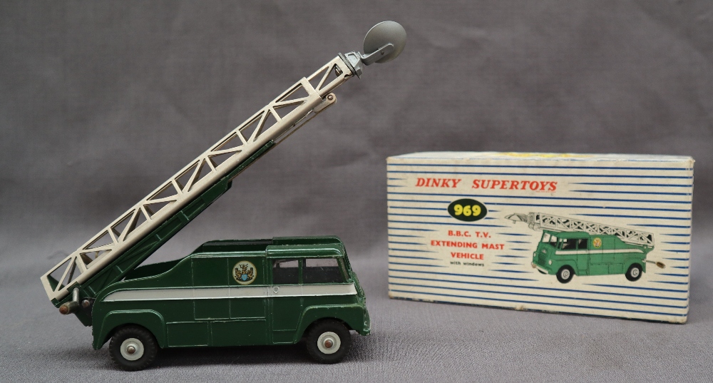 A Dinky Supertoys 969 BBC T.V.